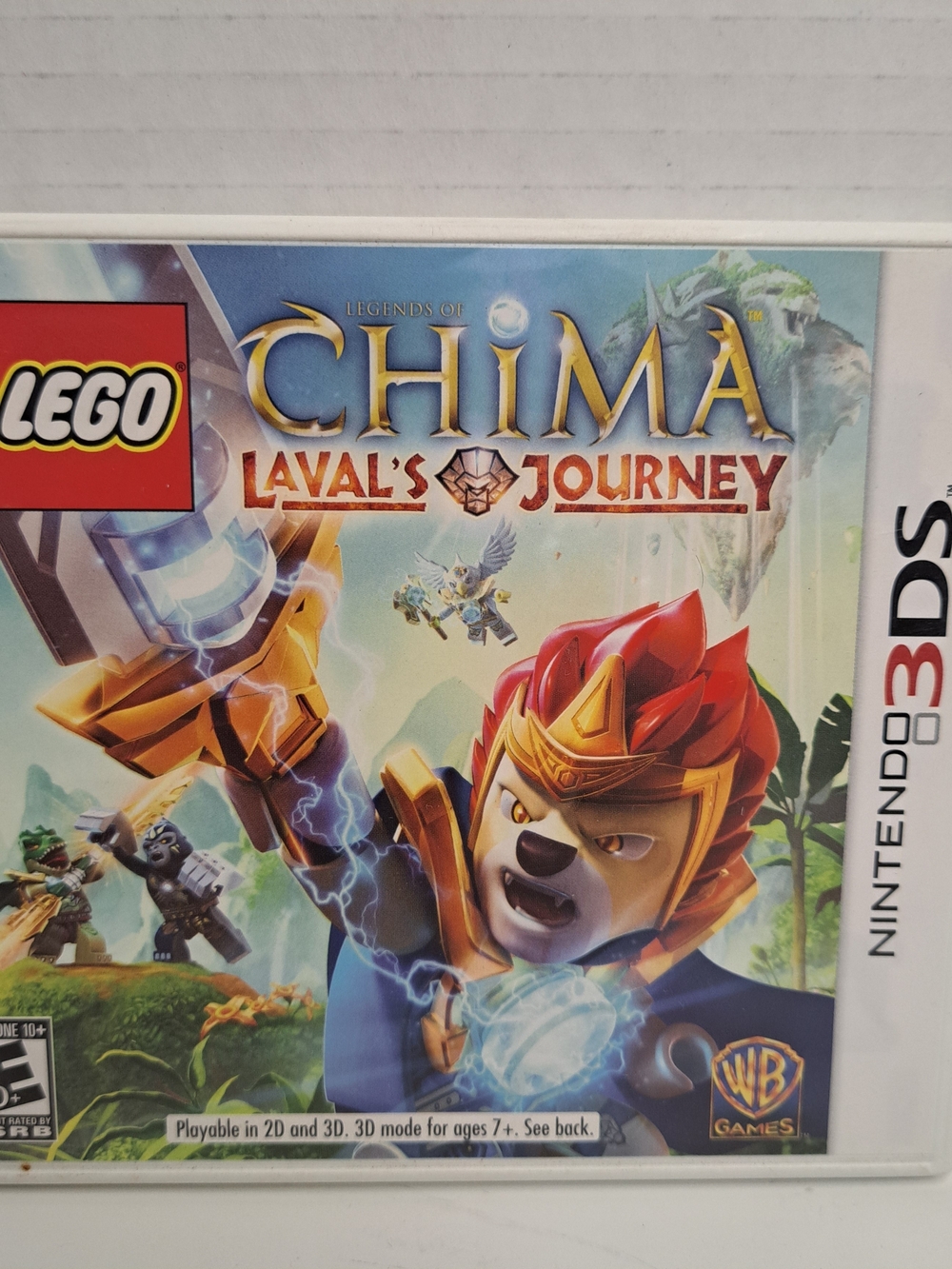 LEGO Legends of Chima: Laval's Journey Game for Nintendo 3DS Tested & working.